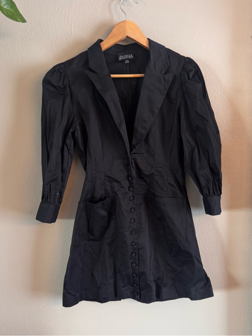 DANIELLE BERNSTEIN Lightweight Blazer‎ Shirt